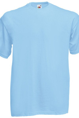 Fruit of the Loom SC221 - T-Shirt Homme Manches Courtes 100% Coton