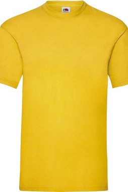 Fruit of the Loom SC221 - T-Shirt Homme Manches Courtes 100% Coton