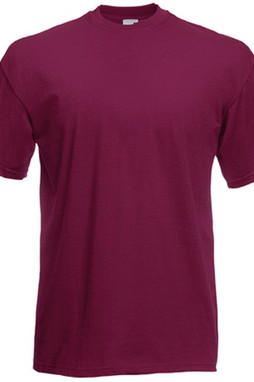 Fruit of the Loom SC221 - T-Shirt Homme Manches Courtes 100% Coton