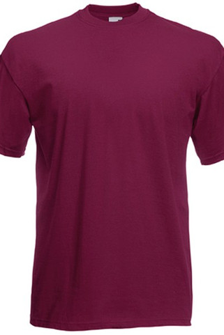 Fruit of the Loom SC221 - Kortermet T-skjorte for menn 100% bomull