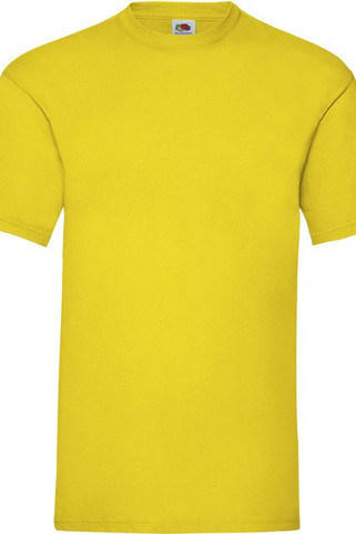 Fruit of the Loom SC221 - Kortermet T-skjorte for menn 100% bomull