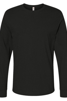 Fruit of the Loom SC201 - Valueweight Long Sleeve T (61-038-0)
