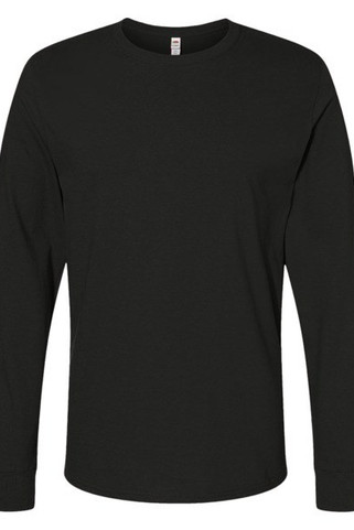 Fruit of the Loom SC201 - Langermet T-skjorte for menn