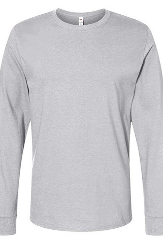 Fruit of the Loom SC201 - Valueweight Long Sleeve T (61-038-0)
