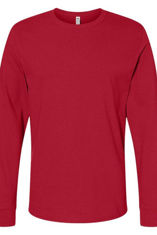 Fruit of the Loom SC201 - Valueweight Long Sleeve T (61-038-0)