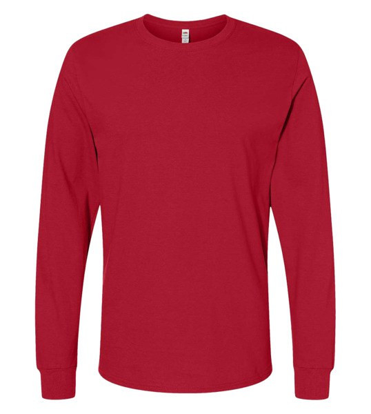 Fruit of the Loom SC201 - Valueweight pitkähihainen T-paita (61-038-0)