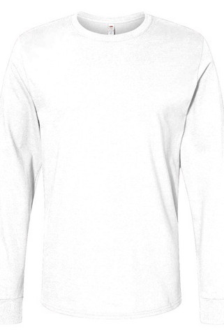  Maglia Maniche Lunghe Fruit of the Loom SC201