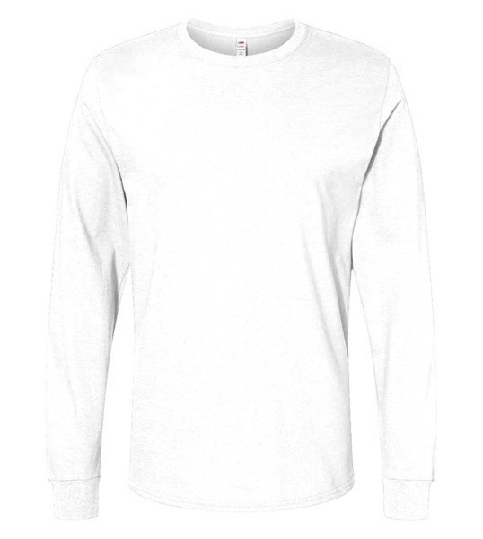 Fruit of the Loom SC201 - Valueweight Long Sleeve T (61-038-0)