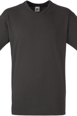 Fruit of the Loom SC22V - T-Shirt Homme Col V Coton