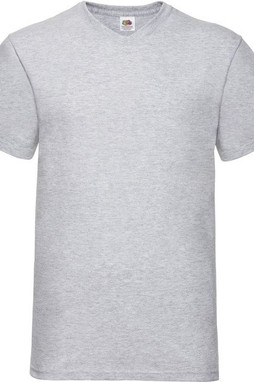 Fruit of the Loom SC22V - T-shirt con scollatura a V