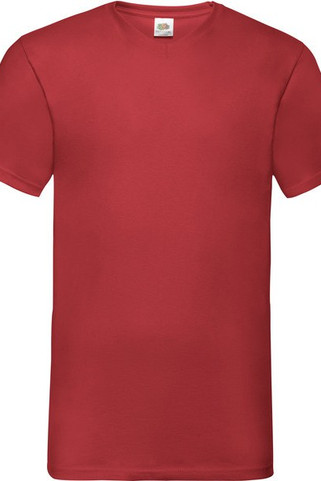 Fruit of the Loom SC22V - Valueweight V-Neck T (61-066-0)