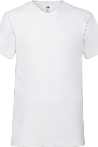 Fruit of the Loom SC22V - Valueweight V-Neck T (61-066-0)