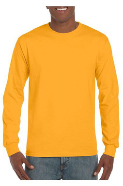 Gildan GI2400 - Mens Premium Long Sleeve Cotton T-Shirt