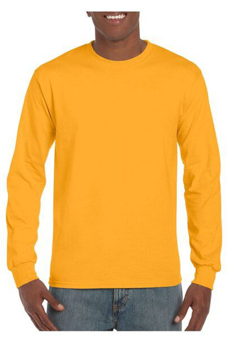 Gildan GI2400 - Mens Premium Long Sleeve Cotton T-Shirt