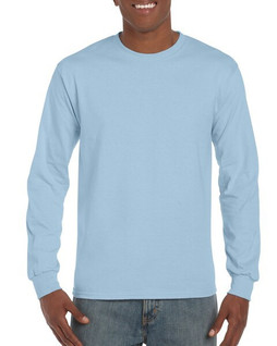 Gildan GI2400 - T-shirt da uomo a maniche lunghe in 100% cotone
