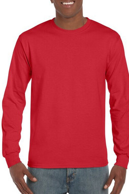 Gildan GI2400 - Mens Premium Long Sleeve Cotton T-Shirt