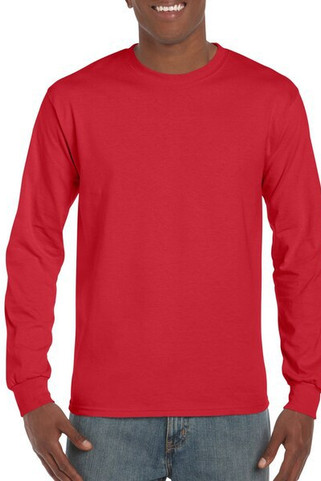 Gildan GI2400 - Mens Premium Long Sleeve Cotton T-Shirt