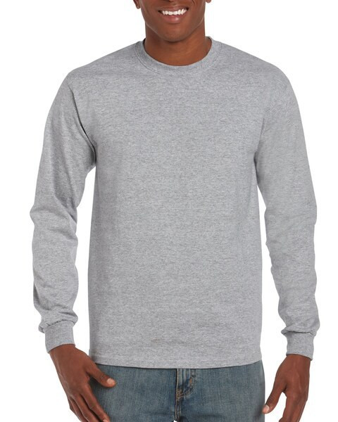 Gildan GI2400 - Men's Premium Long Sleeve Cotton T-Shirt