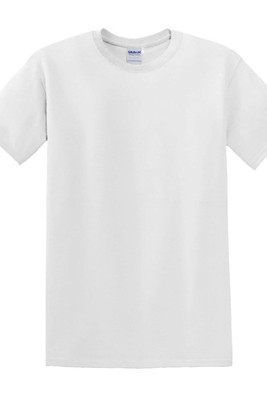 Gildan GI5000 - Durable Heavy 100% Cotton Round Collar Unisex T-Shirt 
