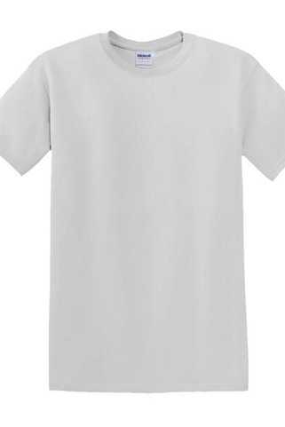 Gildan GI5000 - Durable Heavy 100% Cotton Round Collar Unisex T-Shirt