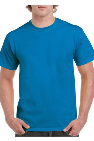Gildan GI5000 - Durable Heavy 100% Cotton Round Collar Unisex T-Shirt