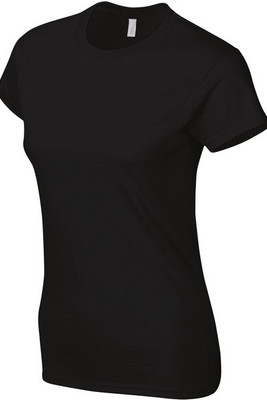 Gildan GI6400L - Women's Premium 100% Cotton Fitted T-Shirt