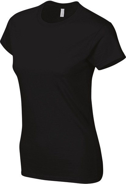 Gildan GI6400L - Women's Premium 100% Cotton Fitted T-Shirt