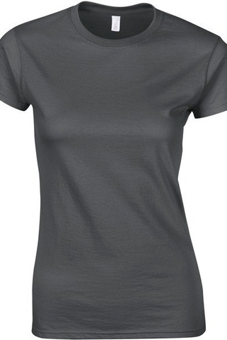 Gildan GI6400L - Womens Premium 100% Cotton Fitted T-Shirt