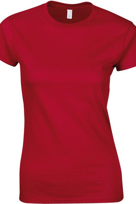 Gildan GI6400L - Women's Premium 100% Cotton Fitted T-Shirt