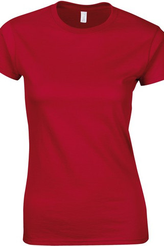 Gildan GI6400L - Dames Comfortabele Katoenen T-Shirt voor Dagelijks Gebruik