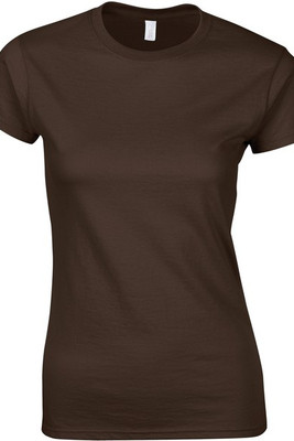 Gildan GI6400L - Women's Premium 100% Cotton Fitted T-Shirt