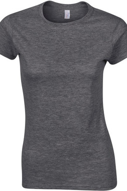 Gildan GI6400L - Womens Premium 100% Cotton Fitted T-Shirt