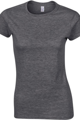 Gildan GI6400L - T-shirt da donna 100% cotone