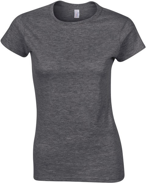 Gildan GI6400L - Women's Premium 100% Cotton Fitted T-Shirt