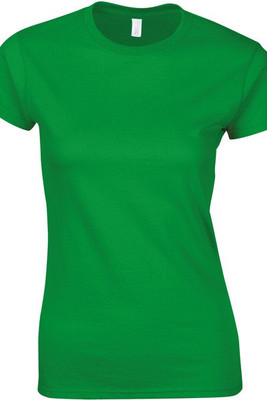Gildan GI6400L - Women's Premium 100% Cotton Fitted T-Shirt