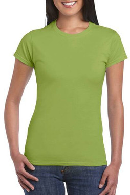 Gildan GI6400L - T-Shirt Femme 100% Coton
