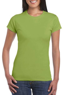 Gildan GI6400L - T-Shirt Femme 100% Coton