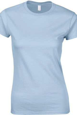 Gildan GI6400L - Womens Premium 100% Cotton Fitted T-Shirt