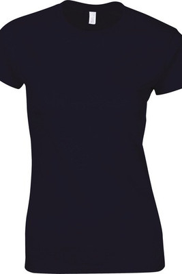 Gildan GI6400L - Women's Premium 100% Cotton Fitted T-Shirt