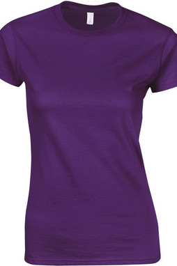 Gildan GI6400L - Womens Premium 100% Cotton Fitted T-Shirt