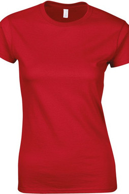 Gildan GI6400L - T-Shirt Femme 100% Coton