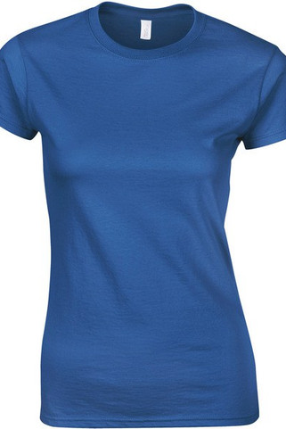 Gildan GI6400L - Womens Premium 100% Cotton Fitted T-Shirt