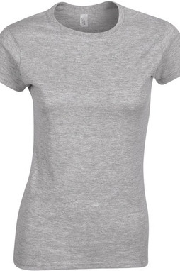 Gildan GI6400L - T-Shirt Femme 100% Coton
