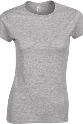 Gildan GI6400L - t-shirt til kvinder 100% bomuld