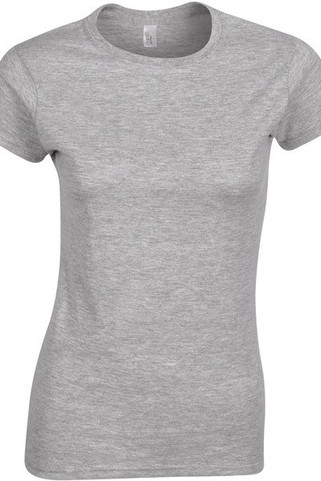 Gildan GI6400L - Dames Comfortabele Katoenen T-Shirt voor Dagelijks Gebruik