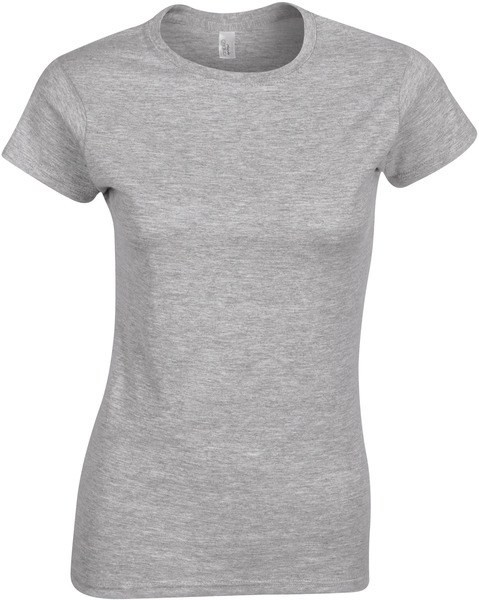 Gildan GI6400L - Women's 100% Cotton T-Shirt
