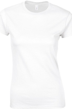 Gildan GI6400L - T-shirt da donna 100% cotone