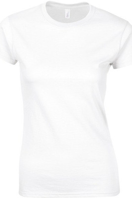 Gildan GI6400L - Women's Premium 100% Cotton Fitted T-Shirt