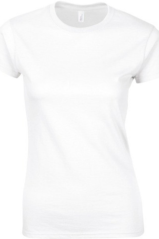 Gildan GI6400L - Womens Premium 100% Cotton Fitted T-Shirt