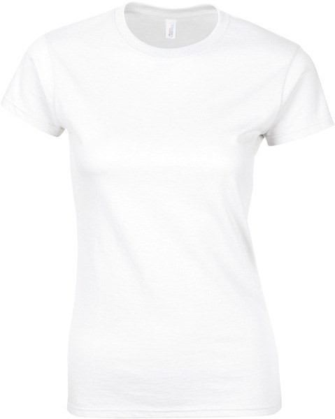 Gildan GI6400L - Women's Premium 100% Cotton Fitted T-Shirt